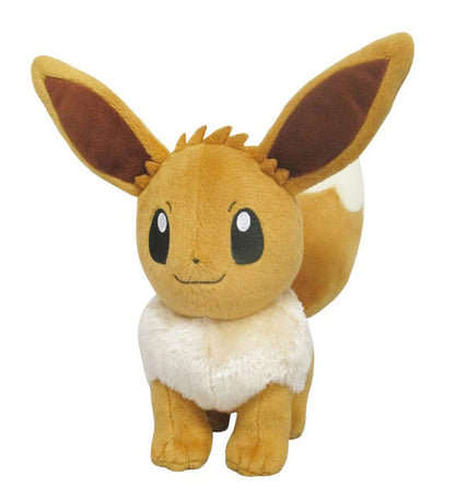 Poupée en peluche Pokémon Eevee petite taille - Collection All-Star - Cadeau d'anniversaire ou de Noël