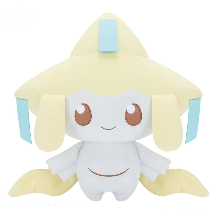 Banpresto Pokepiece Super Mofugu Plüschtier Jirachi Starry Night Edition Spielzeug