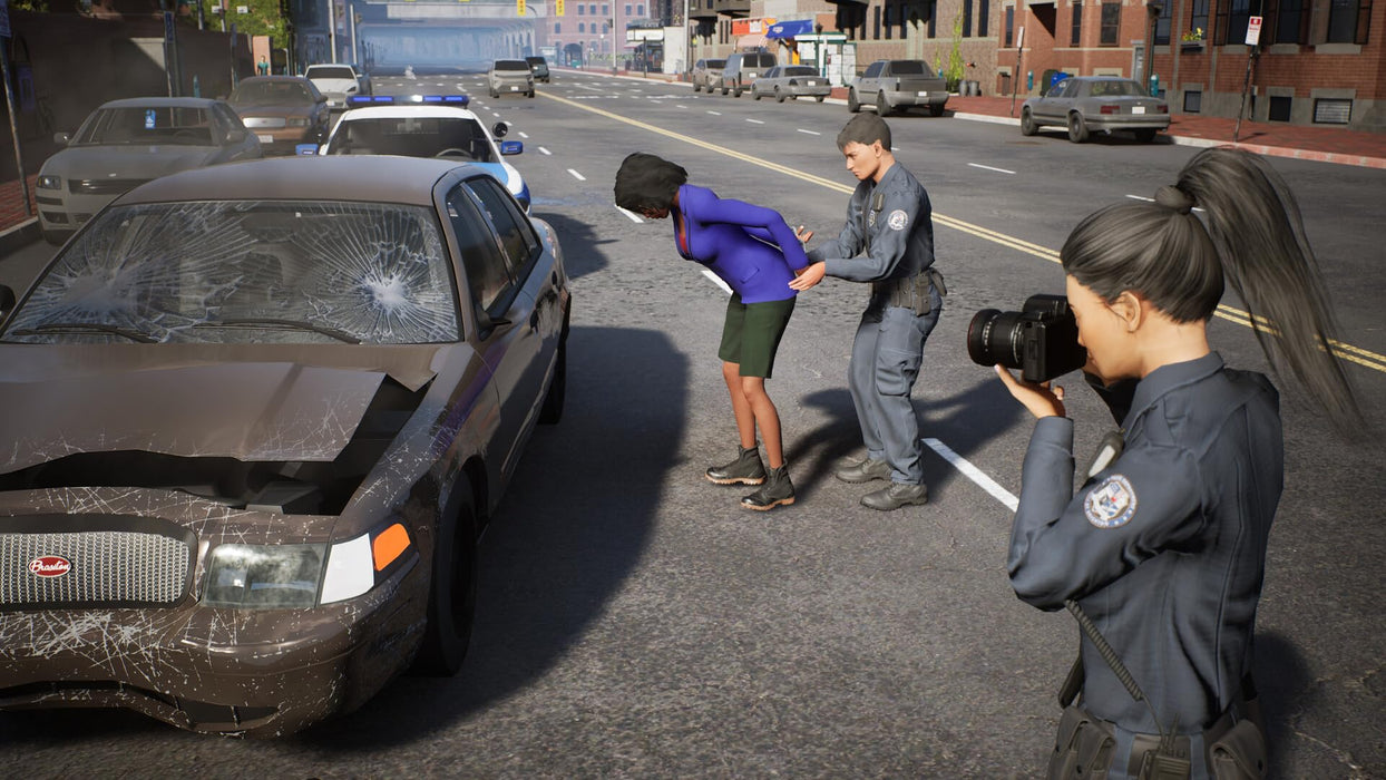 3Goo Police Simulator Gold Edition for PS5 - Realistic Gameplay Experience