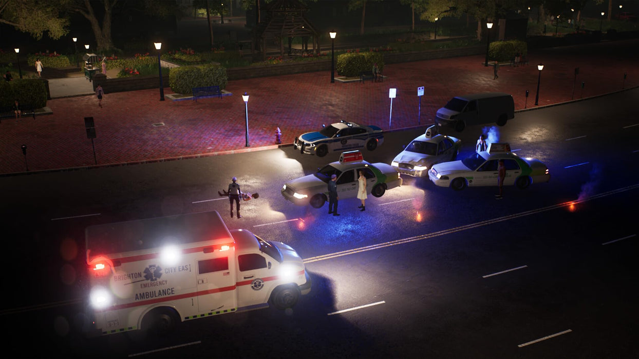 3Goo Police Simulator Gold Edition for PS5 - Realistic Gameplay Experience