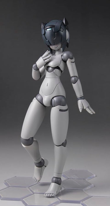 Daibadi Production Polynian Mmm Shamrock Gray Fresh Update Version Toy Figure- Japan Figure Store - #1 Bring To You The Best Japanese Goods