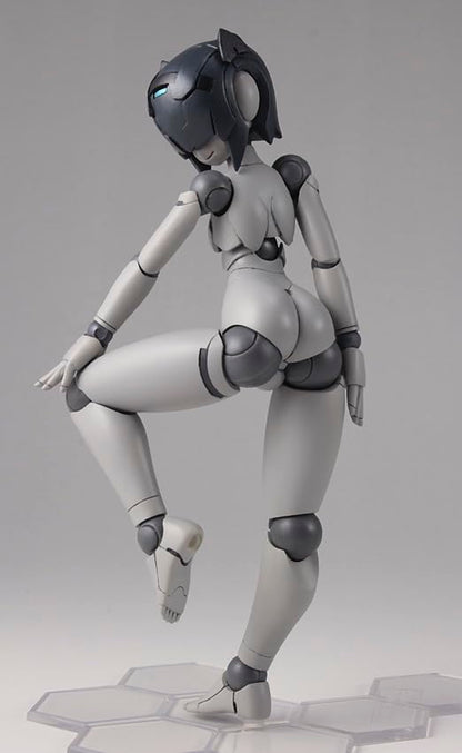 Daibadi Production Polynian Mmm Shamrock Gray Fresh Update Version Toy Figure- Japan Figure Store - #1 Bring To You The Best Japanese Goods