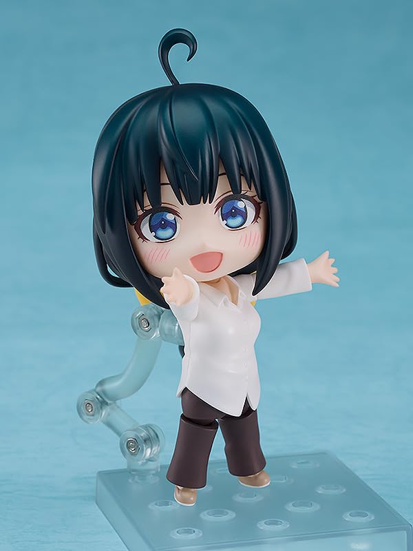 Good Smile Company Pon No Michi Jippensha Nashiko Nendoroid Figure #2406- Japan Figure Store - #1 Bring To You The Best Japanese Goods