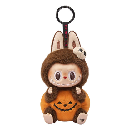 Pop Mart Halloween Pumpkins Series Vinyl Plush Pendant - Sitting Design