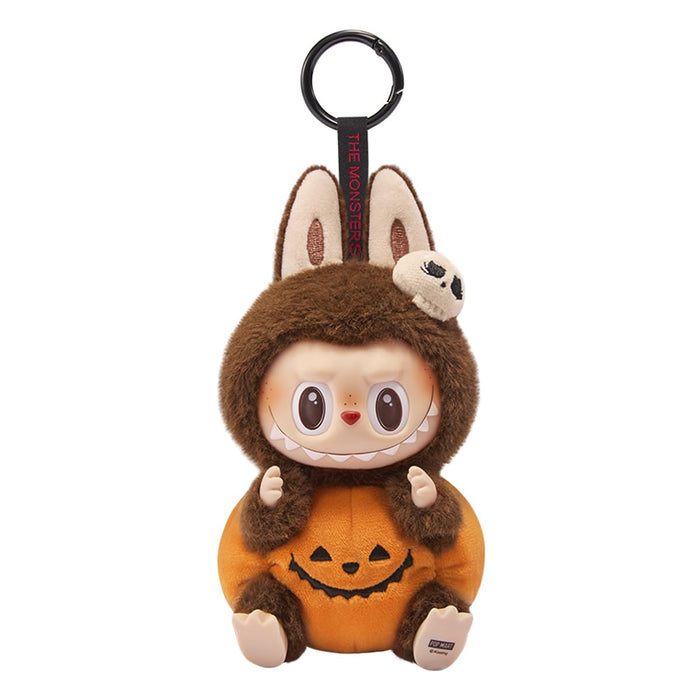 Pop Mart Halloween Pumpkins Series Vinyl Plush Pendant - Sitting Design