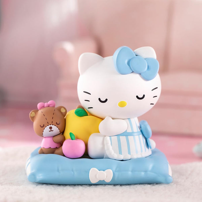 Pop Mart Sanrio Fall Asleep Series 9-Piece Blind Box PVC Figures Set