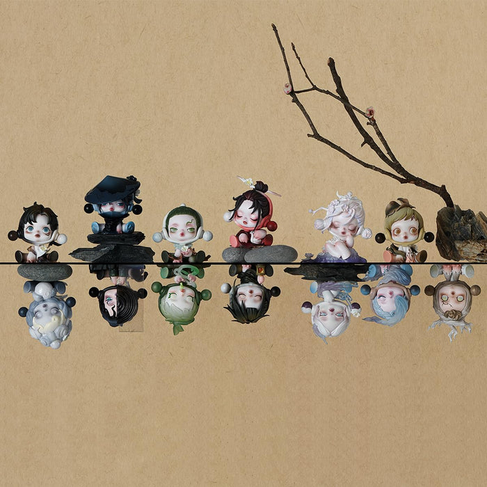 Pop Mart Skullpanda Ink Plum Blossom Series Blind Box Figure Toy PVC Model- Japan Figure Store - #1 Bring To You The Best Japanese Goods