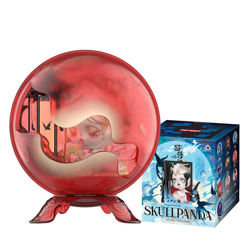 Pop Mart Skullpanda Mirage Series Assorted Box 9 Piece Blind Box Figures