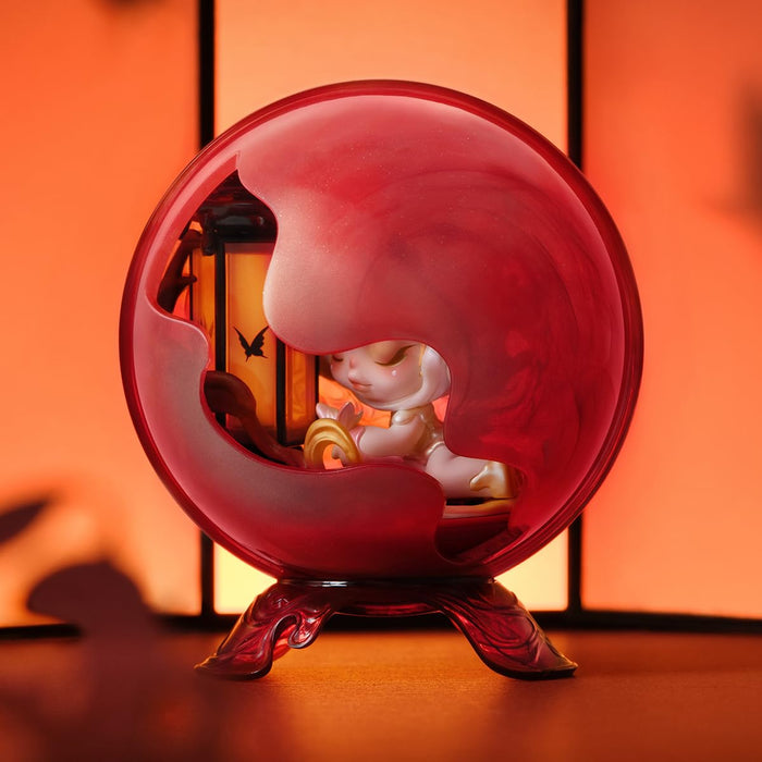 Pop Mart Skullpanda Mirage Series Assorted Box 9 Piece Blind Box Figures