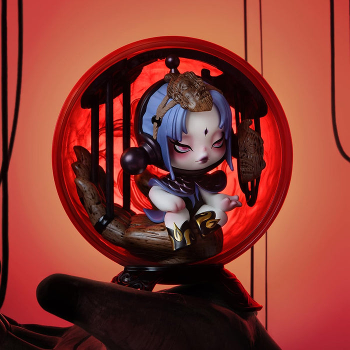 Pop Mart Skullpanda Mirage Series Assorted Box 9 Piece Blind Box Figures