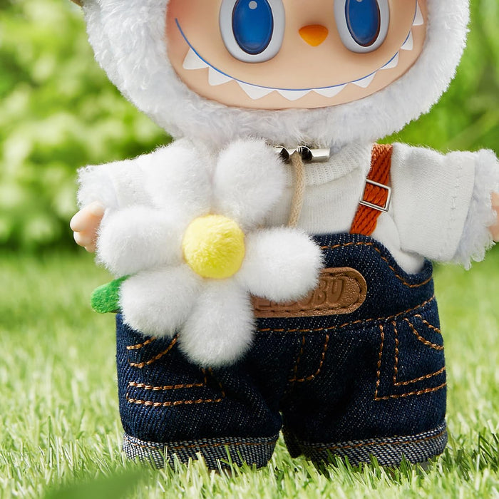 Pop Mart The Monsters Fall In Wild Plush Pendant Blind Box Toy Figure