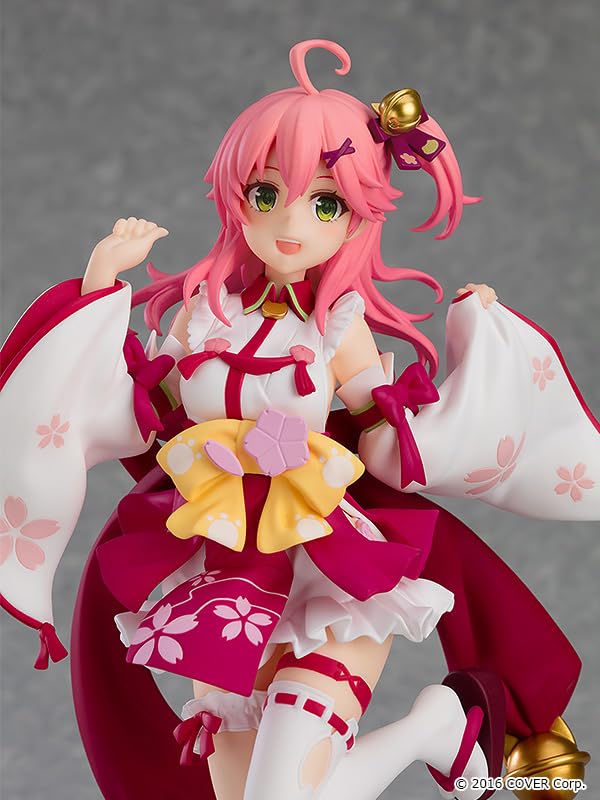 Max Factory Pop Up Parade Hololive Sakura Miko Non-Scale Plastic Figure Resale- Japan Figure Store - #1 Bring To You The Best Japanese Goods