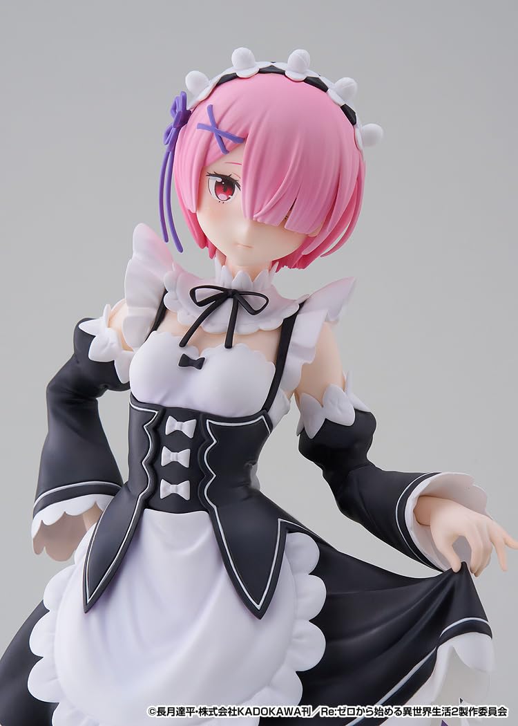 Good Smile Company Pop Up Parade Re:Zero Ram L Size Figure Japan Collectible- Japan Figure Store - #1 Bring To You The Best Japanese Goods