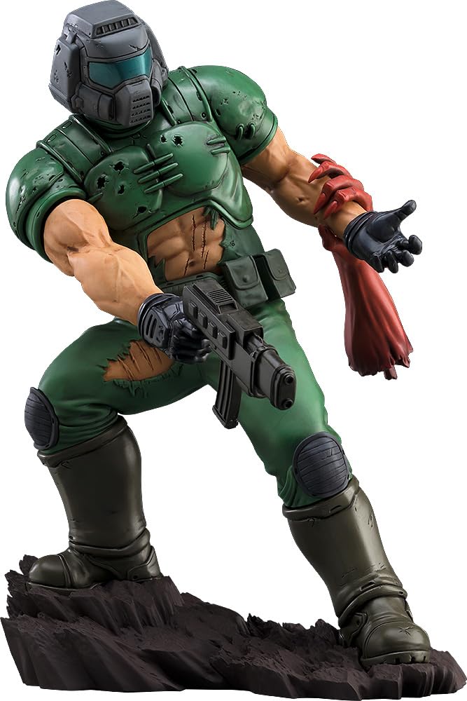 Good Smile Company Pop Up Parade Doom Marine Figure - Collectible Model Toy- Japan Figure Store - #1 Bring To You The Best Japanese Goods