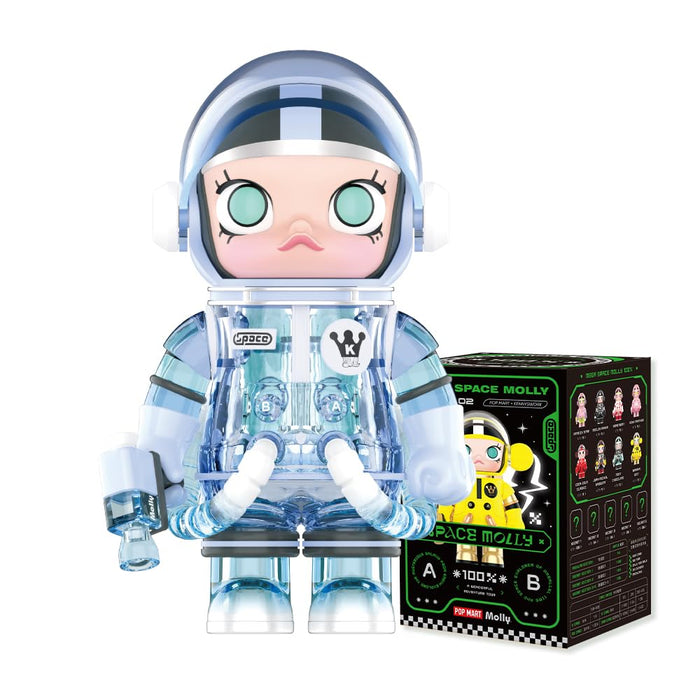 Pop Mart Mega Space Molly 100 Series Peace Blind Box PVC Toy Model Gift- Japan Figure Store - #1 Bring To You The Best Japanese Goods