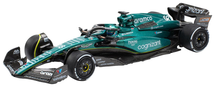 Works Poprace Aston Martin AMR23 Lance Stroll 1/64 Japan Official Model Car- Japan Figure Store - #1 Bring To You The Best Japanese Goods
