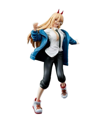 Taito Ichiban Q Power Chainsaw Man Figure Bishoujo Premium Choco Manga