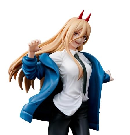 Taito Ichiban Q Power Chainsaw Man Figure Bishoujo Premium Choco Manga