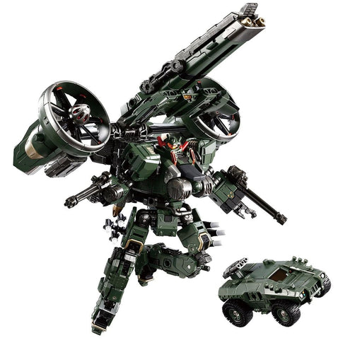 Takara Tomy Diaclone Gyro Lifter Space Marine Corps Ver Exclusive