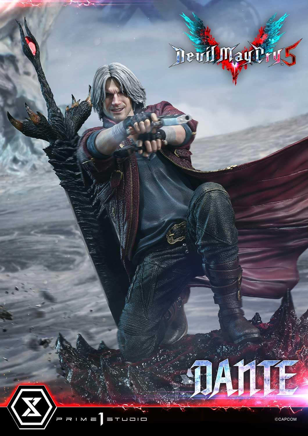Prime 1 Studio Devil May Cry 5 Dante 1/6 Scale Polystone Figure 320mm