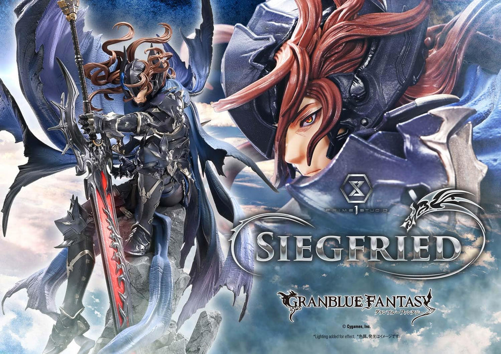 Prime 1 Studio Granblue Fantasy Siegfried Figurine pré-peinte à l'échelle 1/6 490 mm