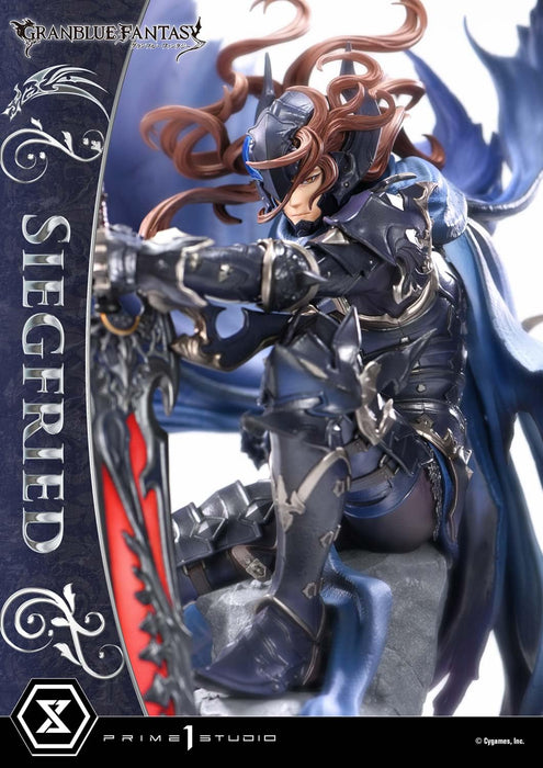 Prime 1 Studio Granblue Fantasy Siegfried Figurine pré-peinte à l'échelle 1/6 490 mm