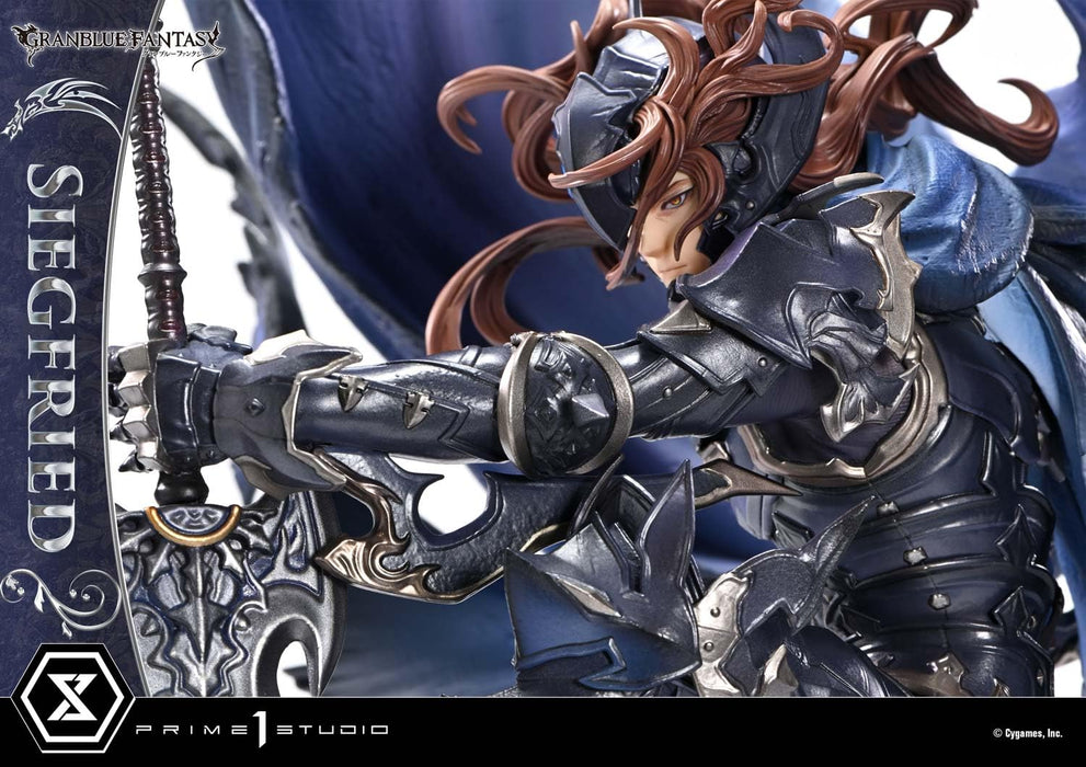 Prime 1 Studio Granblue Fantasy Siegfried Figurine pré-peinte à l'échelle 1/6 490 mm