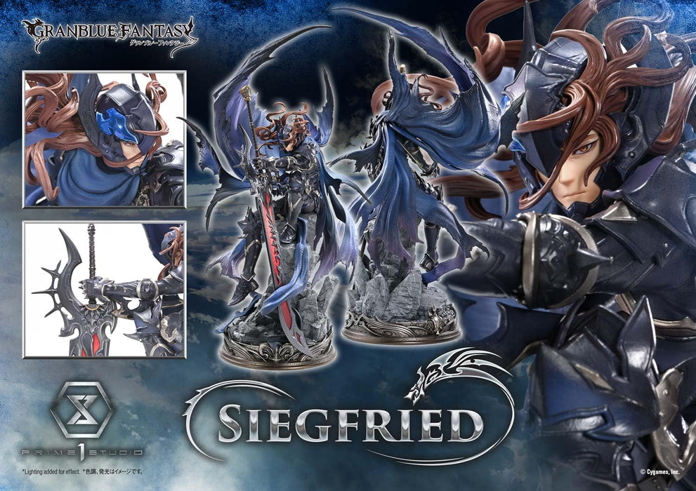 Prime 1 Studio Granblue Fantasy Siegfried Figurine pré-peinte à l'échelle 1/6 490 mm