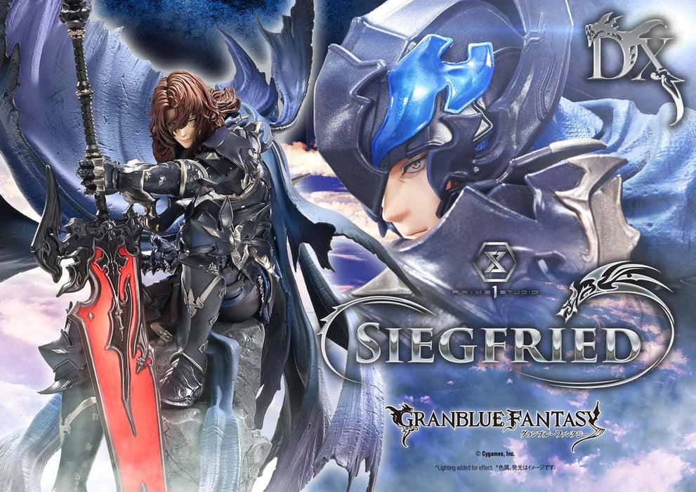 Figurine Siegfried Prime 1 Studio Granblue Fantasy DX Edition 1/6 490 mm