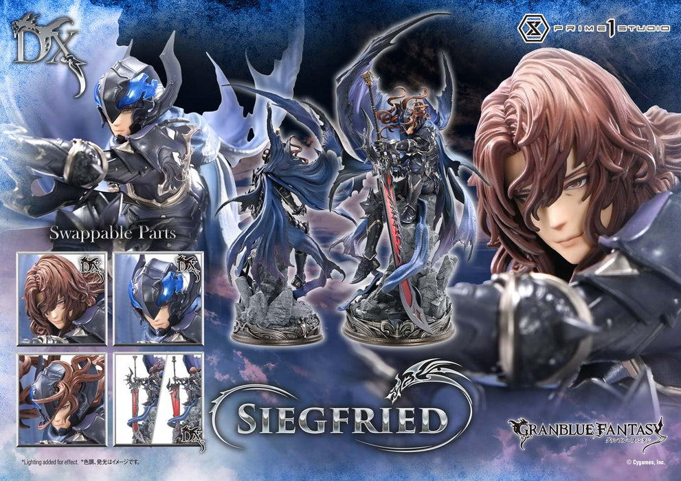Figurine Siegfried Prime 1 Studio Granblue Fantasy DX Edition 1/6 490 mm
