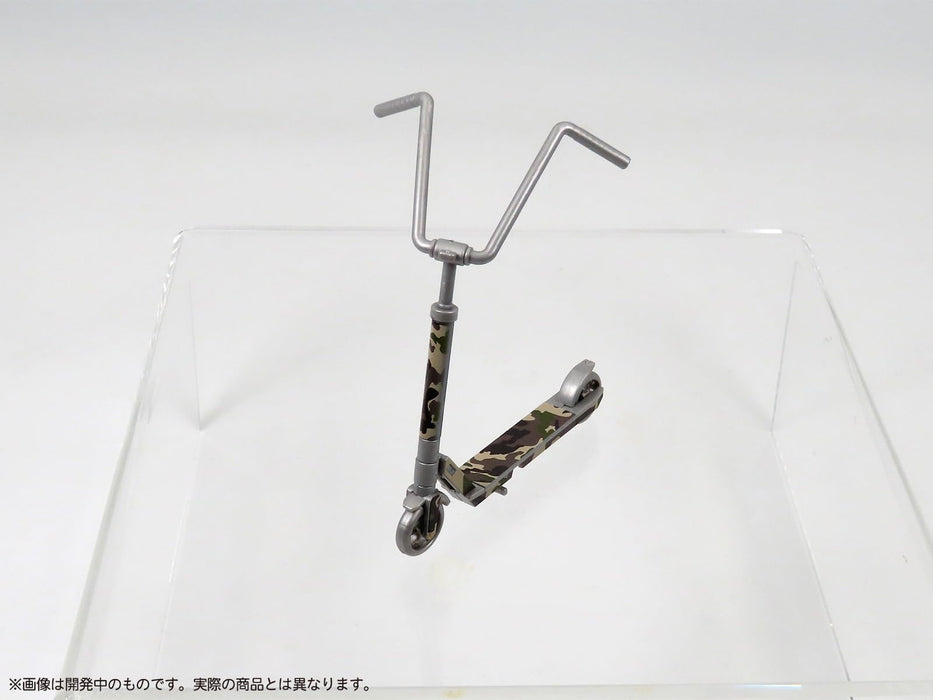Mic Pripra Figure'S Play Scooter with Camouflage Pattern- Japan Figure Store - #1 Bring To You The Best Japanese Goods
