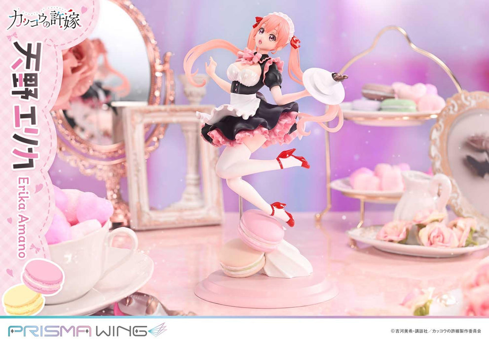 Figurine à l'échelle 1/7 de Amano Erika, la fiancée de Prisme Wing Cuckoo, de Prime 1 Studio.