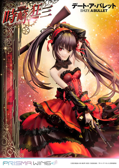 Prime 1 Studio Prisma Wing Date A Bullet Kurumi 1/7 Scale Figure