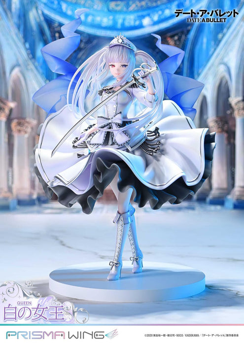 Prime 1 Studio Prisma Wing Date A Bullet White Queen 1/7 Scale Figure