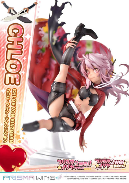 Prime 1 Studio Prisma Wing Fate Illya Chloe Von Einzbern 1/7 Scale Figure