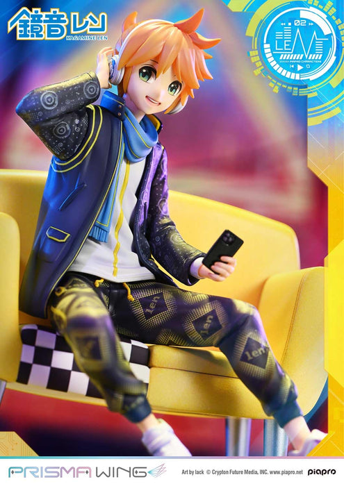 Prime 1 Studio Prisma Wing Kagamine Len 1/7 Scale Figure Art by Lack