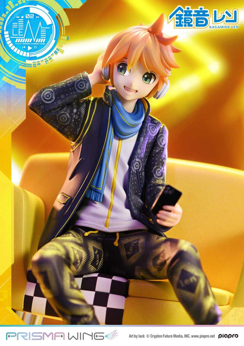 Prime 1 Studio Prisma Wing Kagamine Len 1/7 Scale Figure Art by Lack