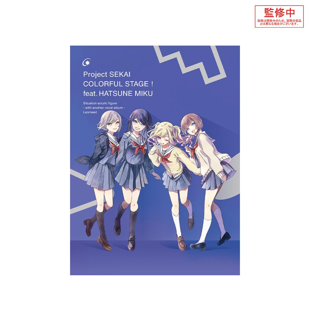 Sega Project Sekai Colorful Stage Acrylic Figure With Vocal Album Leo/Need