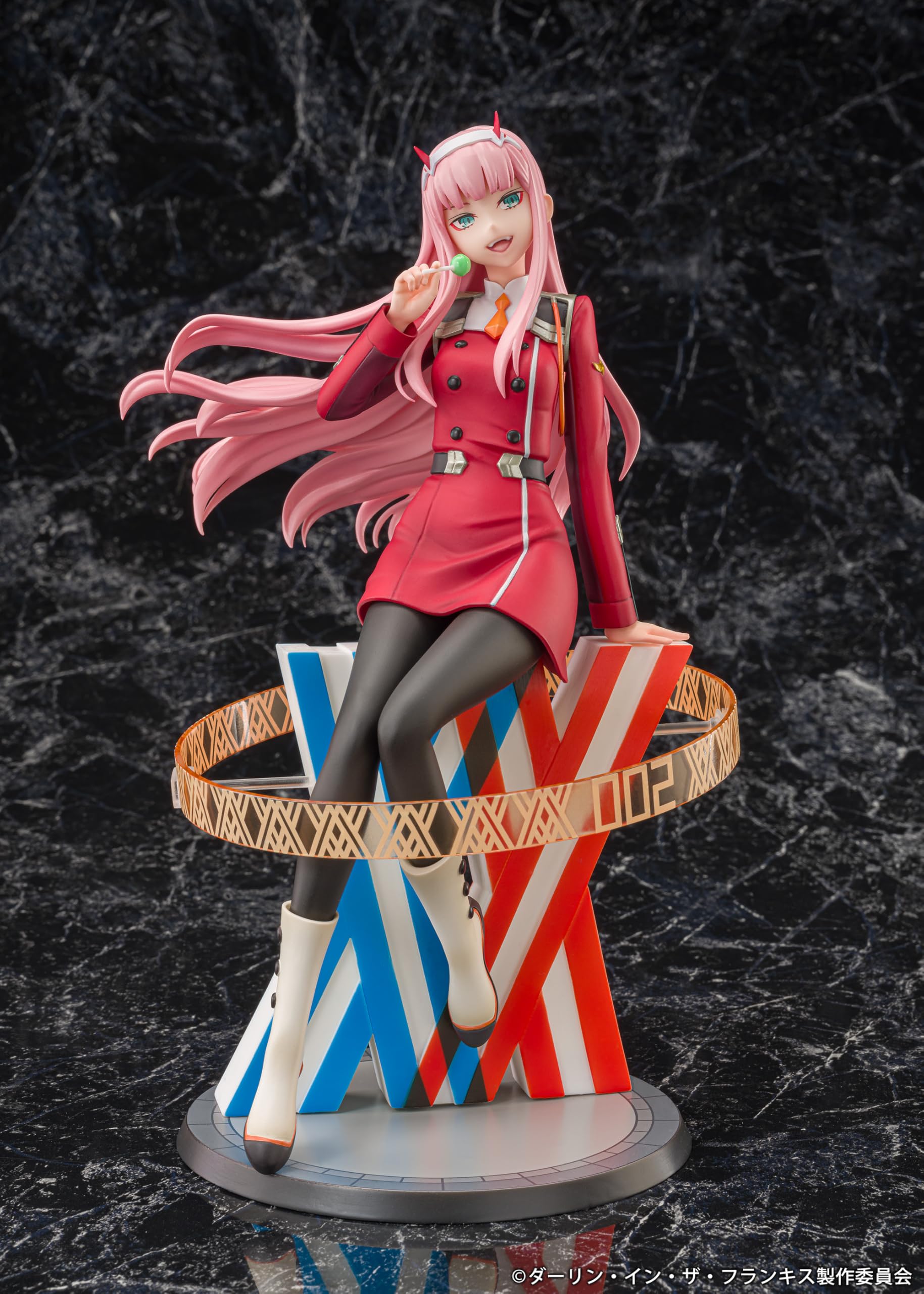 Proof Zero Two 1/7 Scale Figure from Darling In The Franxx - Japan Official Edition- Japan Figure Store - #1 Bring To You The Best Japanese Goods
