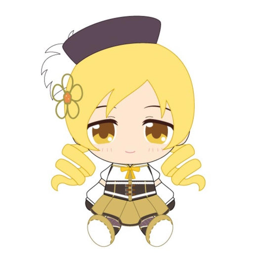Bandai Namco Chibi Plush Tomoe Mami - Puella Magi Madoka Magica Movie Edition- Japan Figure Store - #1 Bring To You The Best Japanese Goods