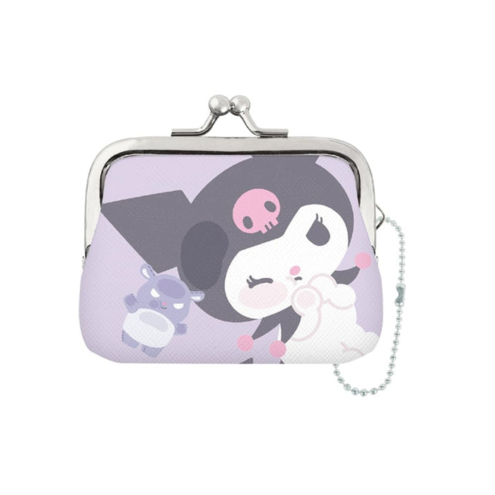 Backyard Family Purse Coin Case Mugyutto Kuromi Character Holder- Japan Figure Store - #1 Bring To You The Best Japanese Goods