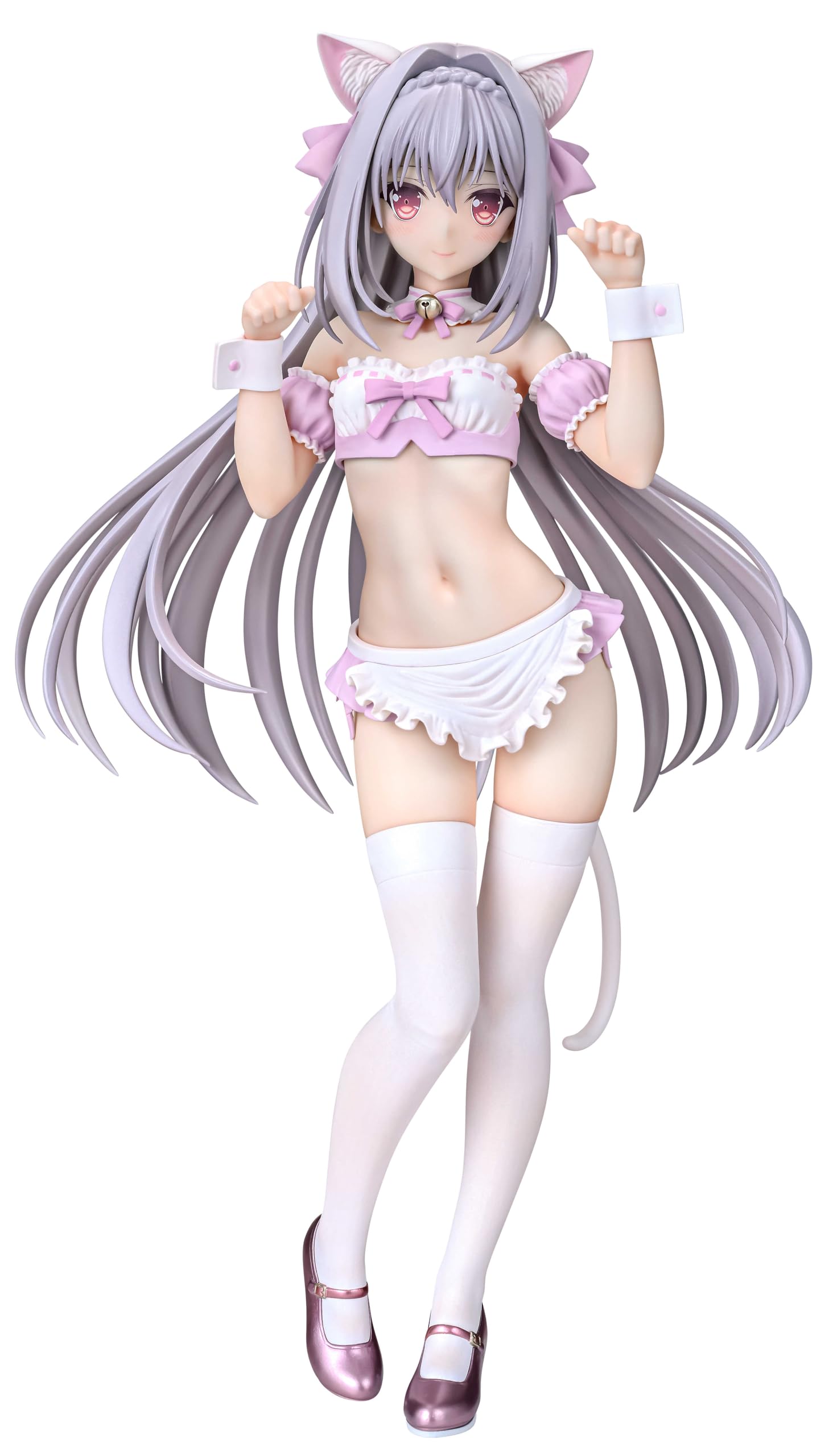 Q-Six Luna Sakurakouji Cat Eared Maid Cherry Blossom 1/6 Figure Japan- Japan Figure Store - #1 Bring To You The Best Japanese Goods