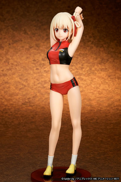 Quesq TV Anime Licorice Recoil Chisoku Training Wear 1/7 Scale Figure