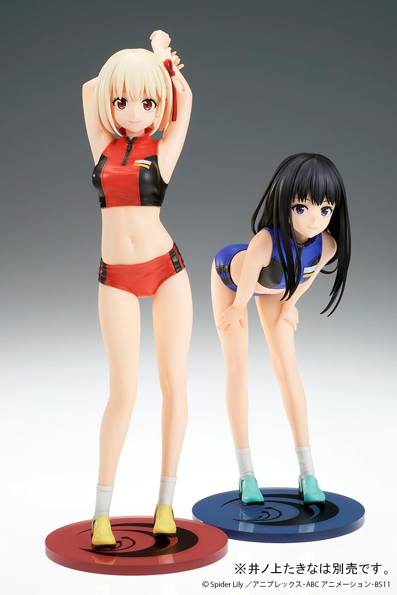 Quesq TV Anime Licorice Recoil Chisoku Training Wear 1/7 Scale Figure