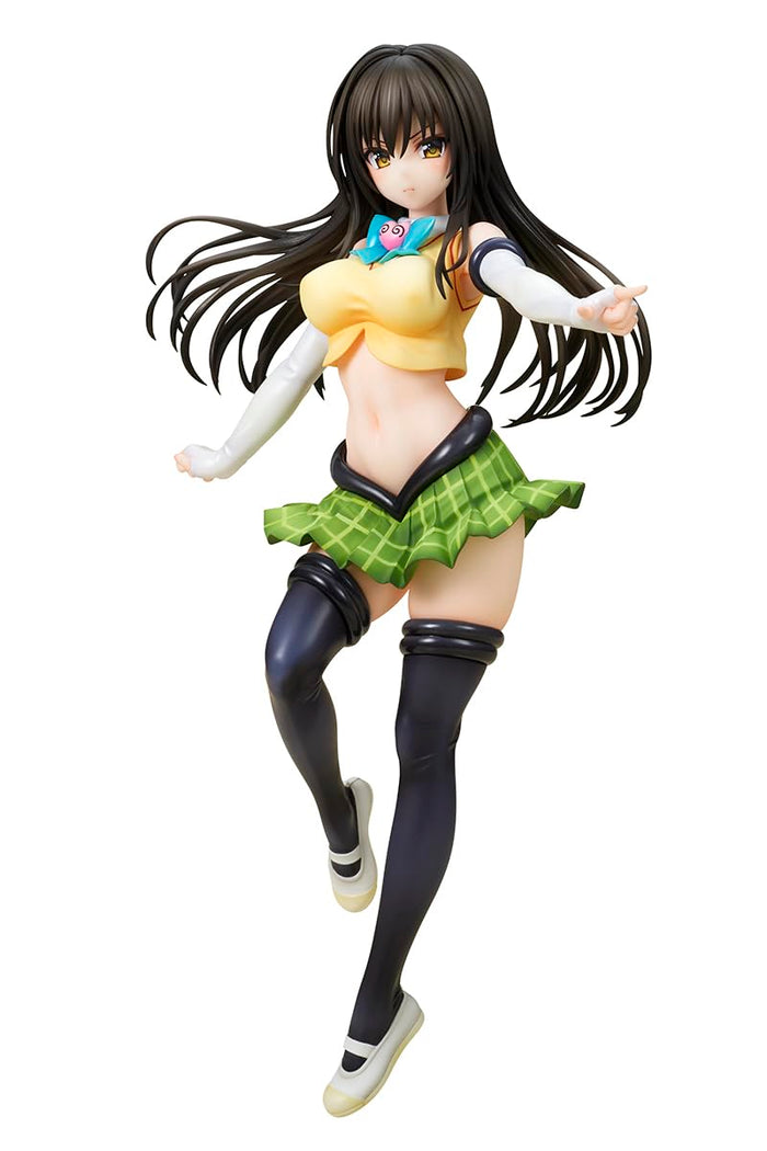 Quesq To Love-Ru Darkness Kotegawa Yui Uniform 1/7 Scale PVC Figure