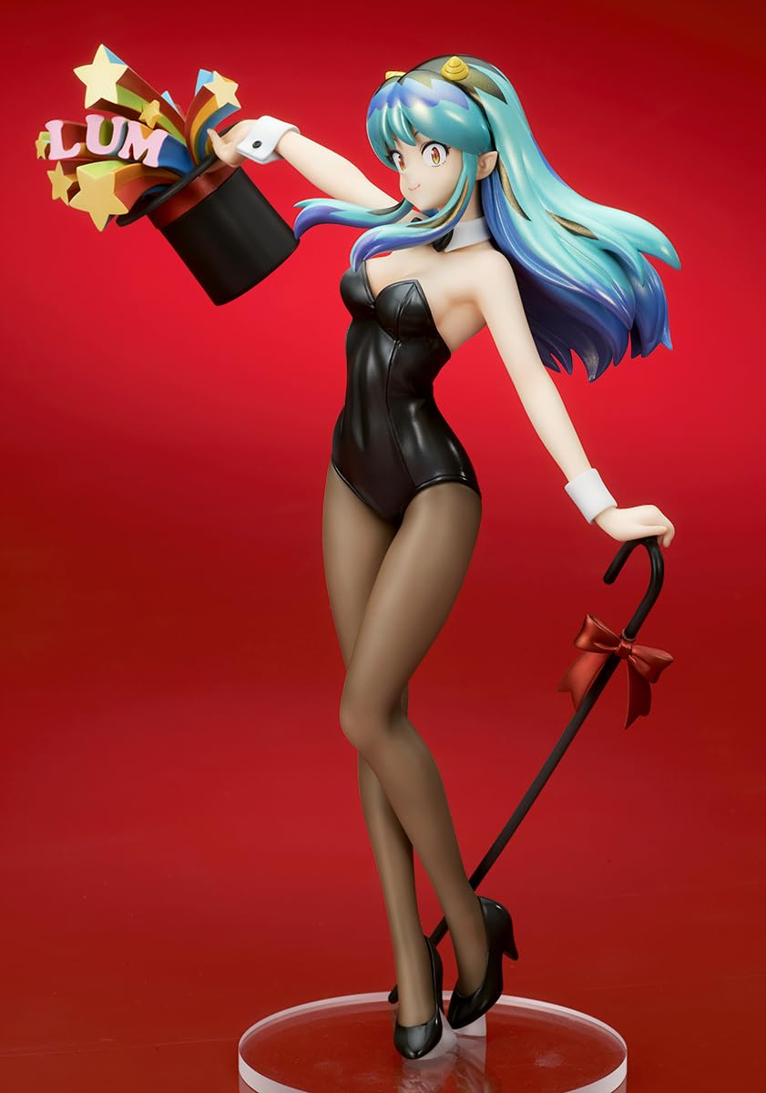 Quesq Lum Bunny Girl Figure 1/7 Scale Pre-Painted PVC from Urusei Yatsura
