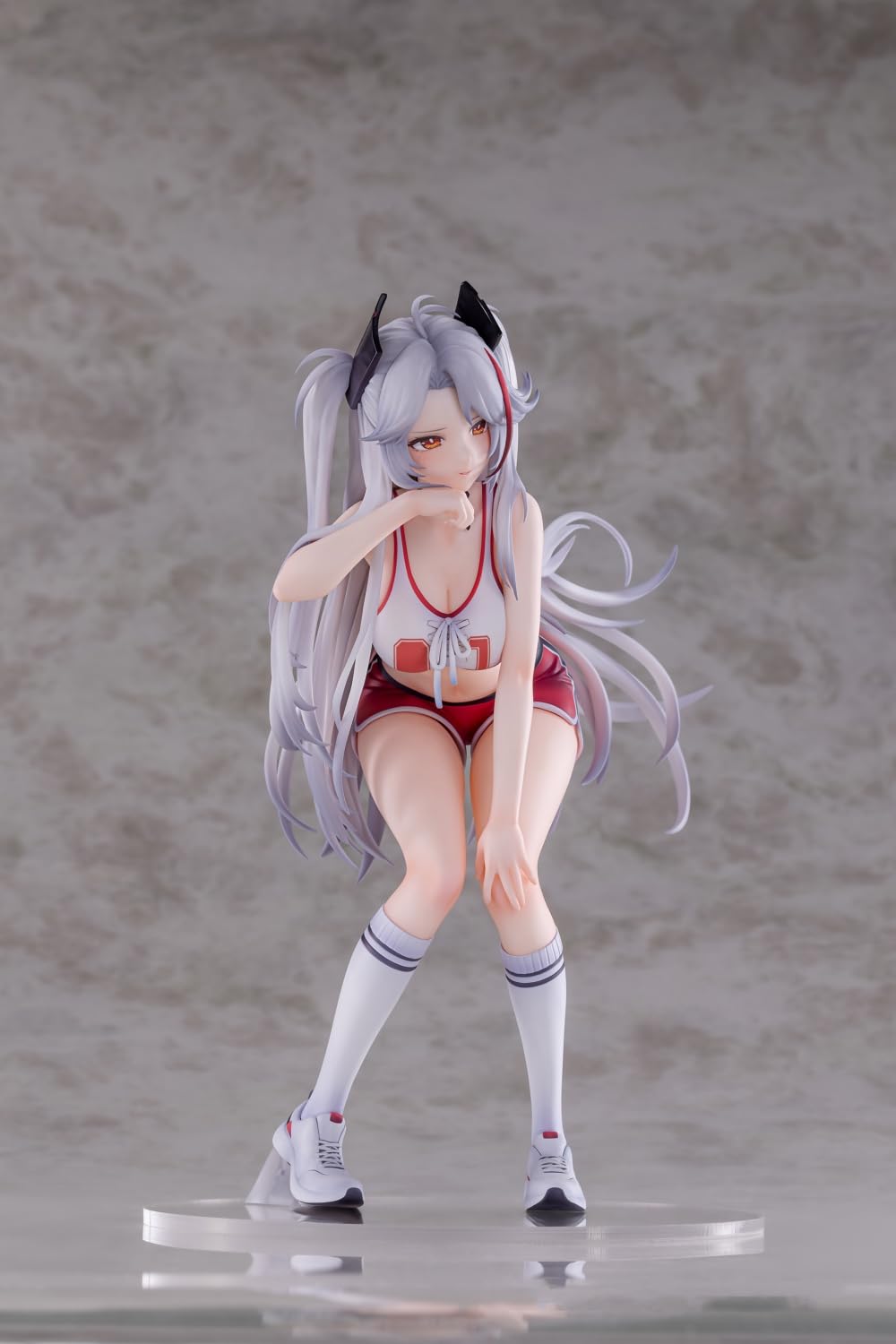 Qingcang Azur Lane Prinz Eugen 1/6 Scale Painted Figure Brilliant Touchdown Ver