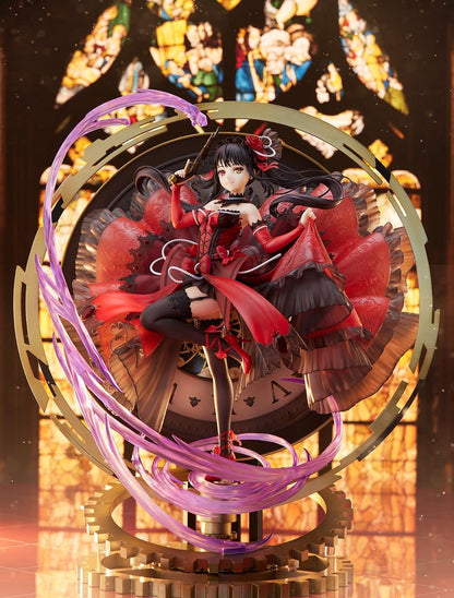 Estream 1/7 Scale Figure - Date A Bullet Tokisaki Kurumi Pigeon Blood Ruby Dress Version- Japan Figure Store - #1 Bring To You The Best Japanese Goods