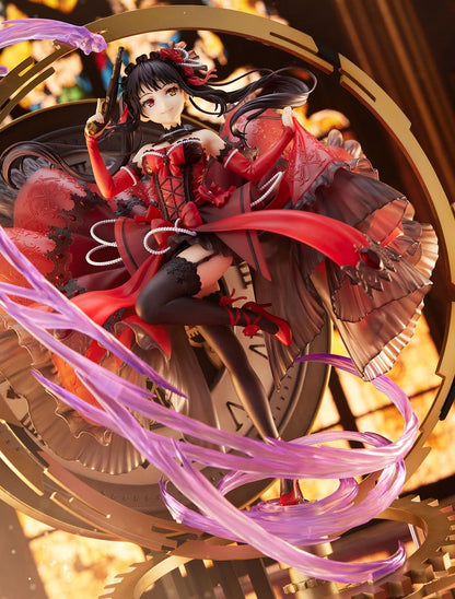 Estream 1/7 Scale Figure - Date A Bullet Tokisaki Kurumi Pigeon Blood Ruby Dress Version- Japan Figure Store - #1 Bring To You The Best Japanese Goods