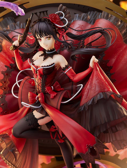 Estream 1/7 Scale Figure - Date A Bullet Tokisaki Kurumi Pigeon Blood Ruby Dress Version- Japan Figure Store - #1 Bring To You The Best Japanese Goods